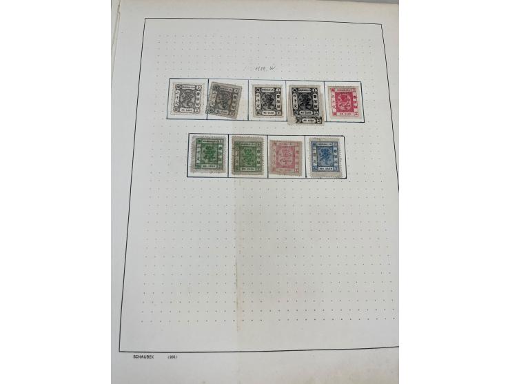 including Shanghai, Chefoo, Chungking, Kewkiang. Mostly Shanghai LPO stamps. Plus two pieces. Large quantity. Please view.
